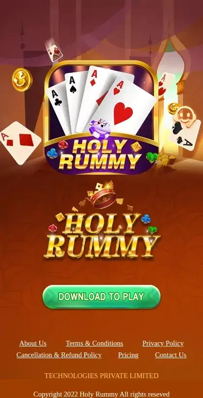 holy rummy apk download