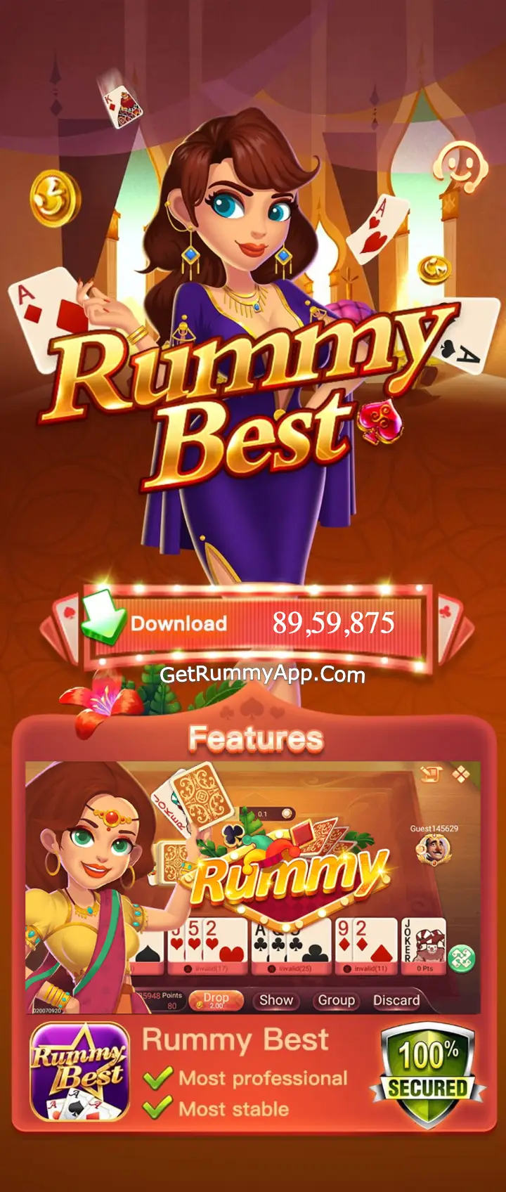 Rummy Best APK Download, Rummy Best App, Best Rummy APK