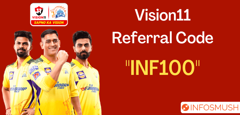 vision11 referral code